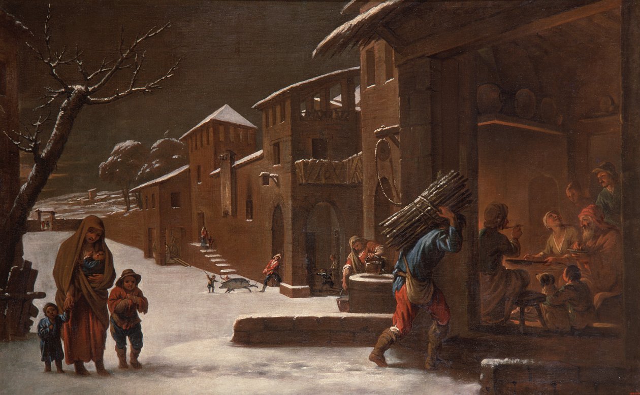 The Four Seasons: Winter by Antonio Viladomat