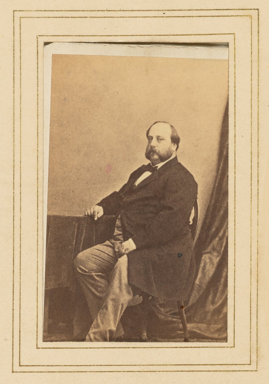 Comte de Chambord, Henri Charles Ferdinand Marie Dieudonne, Duc de Bordeaux, 1820 - 1883 by Unknown artist