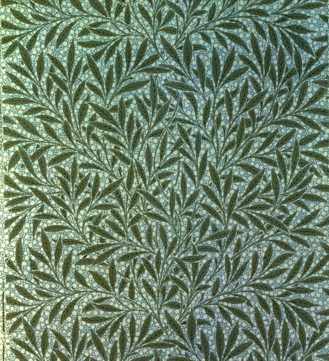 Willow wallpaper, designed by William Morris, 1874 by William Morris