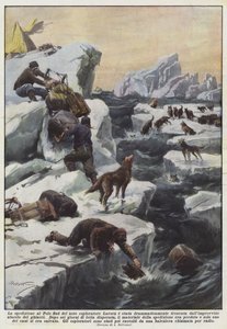 The South Pole Expedition of the Famous Explorer Larsen Was Dramatically Cut Short...