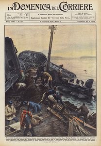 Recent Floods in France Caused a Major Disaster on the Paris-Nantes Line