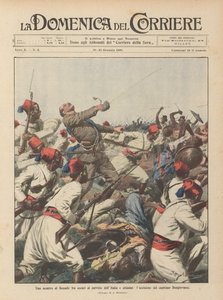 A Clash in Benadir Between Ascari in the Service of Italy and Abyssinians, the Killing of Captain Bongiovanni