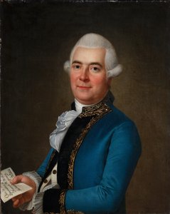 Portrait of Arvid Wittfooth, 1789