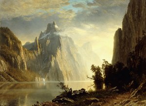 A Lake in the Sierra Nevada, 1867