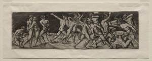 Fight Between Eleven Warriors