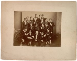 Hagers Class of 61 19 in number, c.1870