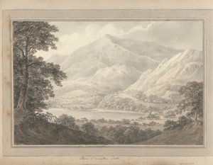 Views in England, Scotland and Wales: Head of Coniston Lake