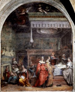 The Birth of the Virgin