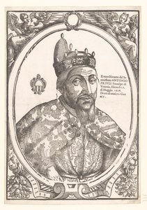 Portrait of Doge Antonio Priuli (title on object)