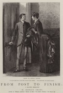 From Post to Finish, a Racing Romance