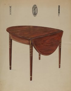 Pembroke Table (Drop Leaf)