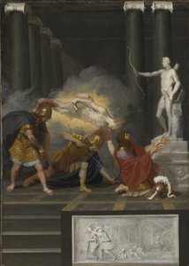 Achilles Wounded by Paris