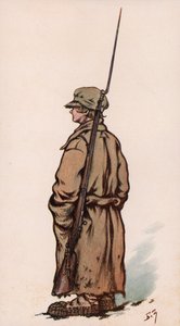 Young Soldier of the Red Army, Russian Civil War