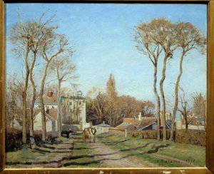 Entrance to the Village of Voisins le Bretonneux