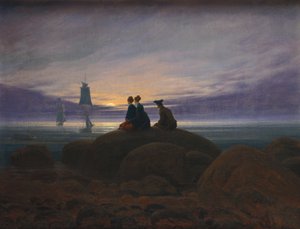 Moonrise by the Sea