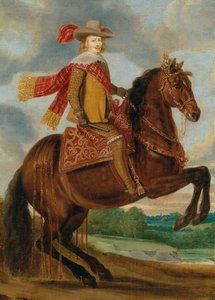 Equestrian Portrait of Cardinal-Infante Ferdinand of Austria 1609-1641