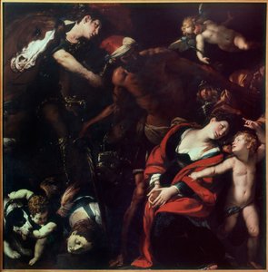 The martyrdom of St. Rufina and St. Secunda