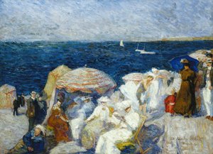 On the Beach, Dieppe