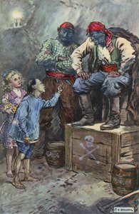 Illustration for Queen of the Pirate Isle