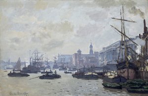 The Thames at London, 1871