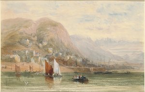 View of Barmouth, North Wales