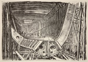 Building a standard ship, illustration from 
