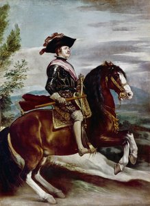 Portrait of Philip IV on Horseback