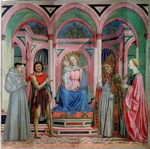 Altarpiece of Santa Lucia dei Magnoli