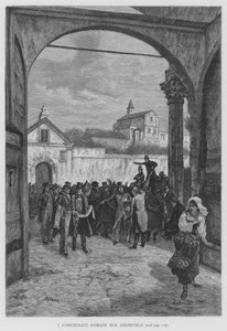 The Roman Conspirators on the Janiculum