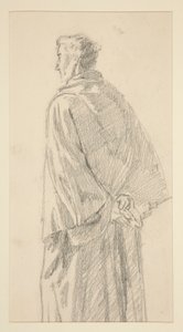 Study of a Man in Robe