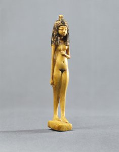Statuette of a Nude Girl, New Kingdom