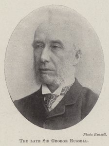 The late Sir George Russell