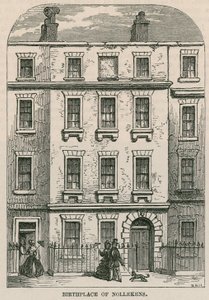 28 Dean Street, Soho, London, birthplace of artist Joseph Nollekens