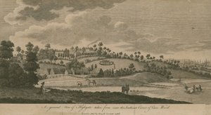 A General View of Highgate, London, Taken from Near the South East Corner of Caen Wood