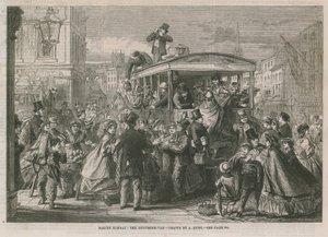 Easter Monday: the excursion van