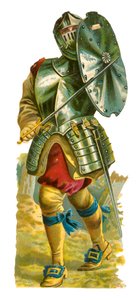 Infantry soldier of the time of king James I, 1603-25