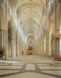 Interior view of the nave