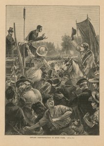 Reform Demonstration in Hyde Park