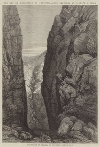 The British Expedition to Abyssinia