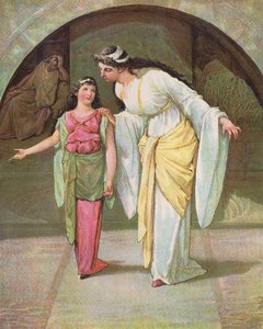 The Little Captive Maid