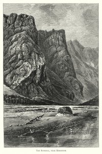 The Romsdal, near Horgheim