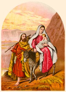 The Flight into Egypt