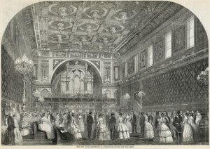 The New State Apartments at Buckingham Palace