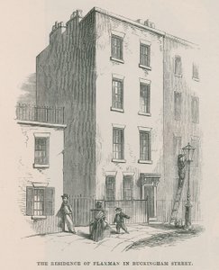The Residence of John Flaxman in Buckingham Street