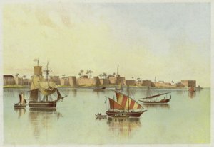 Zanzibar from the Sea