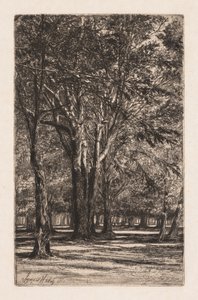 Kensington Gardens, No. 2 The Larger Plate, 1860