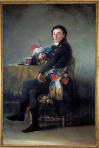 Portrait of Ferdinand Guillemardet, Ambassador of France to Spain (1765-1809)