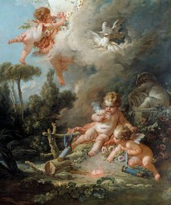 The Angel (detail)