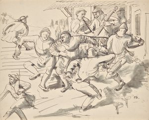 Dancing Peasants