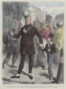 Illustration for David Copperfield